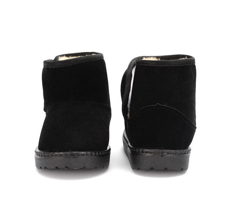 Kids' Winter Snow Boots - Warm & Soft Rubber Sole Boots For Boys & Girls - Non-Slip & Waterproof - Toddler To Big Kid Sizes (21-38)_voghion.com