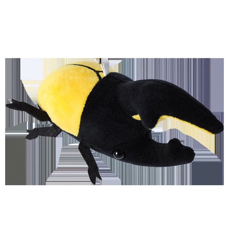 Coccinella piccola bambola di peluche adorabile scarabeo in vendita all'ingrosso da Xinyi Baby_voghion.com