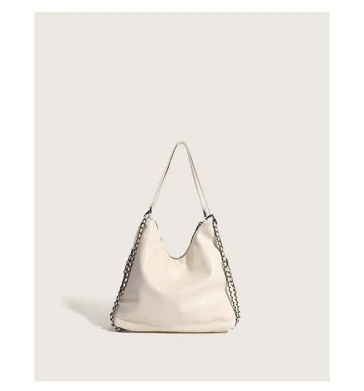 Damen-Umhängetaschen aus weichem Leder, große Geldbörsen und Handtaschen, Modedesigner, Nobility Everyday Tote Sutra Bags, Umhängetaschen_voghion.com