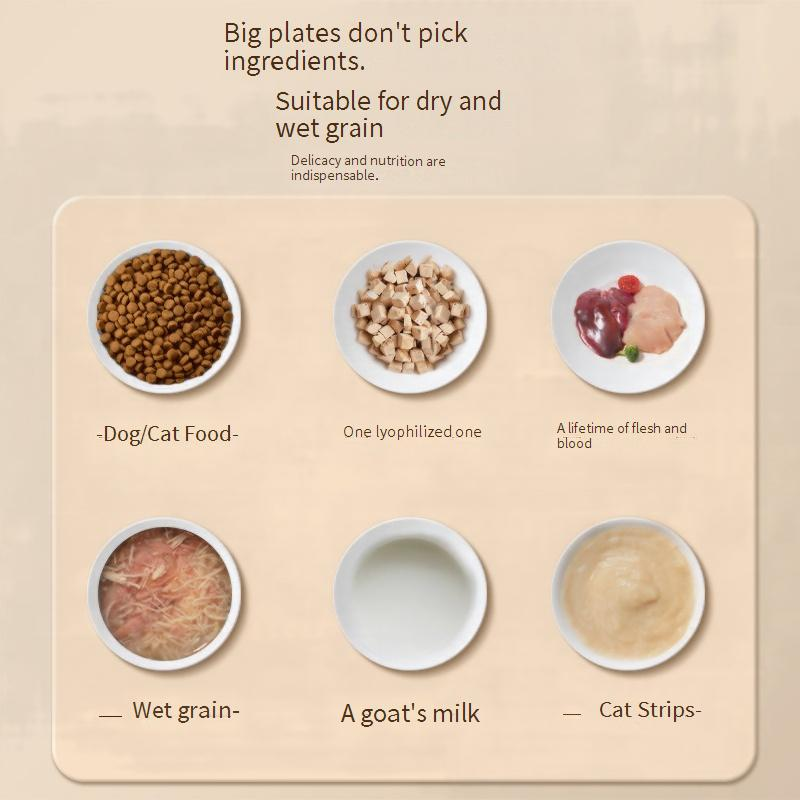 Pet feeder for cats and dogs 48 hour double meals for travel, scheduled meals, smart pet bowl_voghion.com