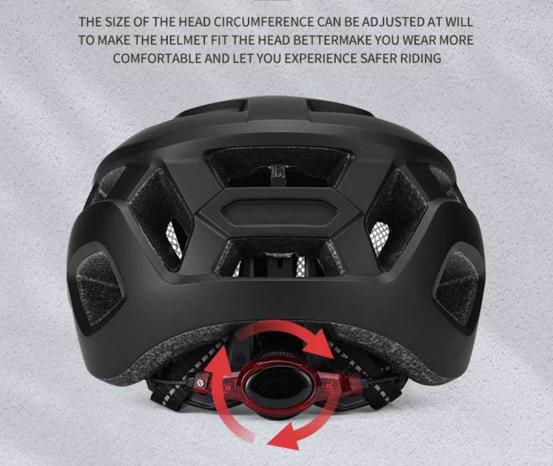 Neuer einteiliger Rennradhelm für Männer und Frauen, Fahrradhelm für Erwachsene, Fahrradhelm für Outdoor-Sport_voghion.com