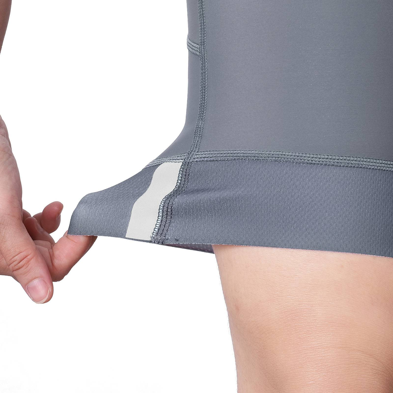 NOKO-ARSUXEO Zomersport Fitness Fietsbroek Dames Strakke Vochtafvoerende Siliconen Spons Pad Driepuntsbroek_voghion.com