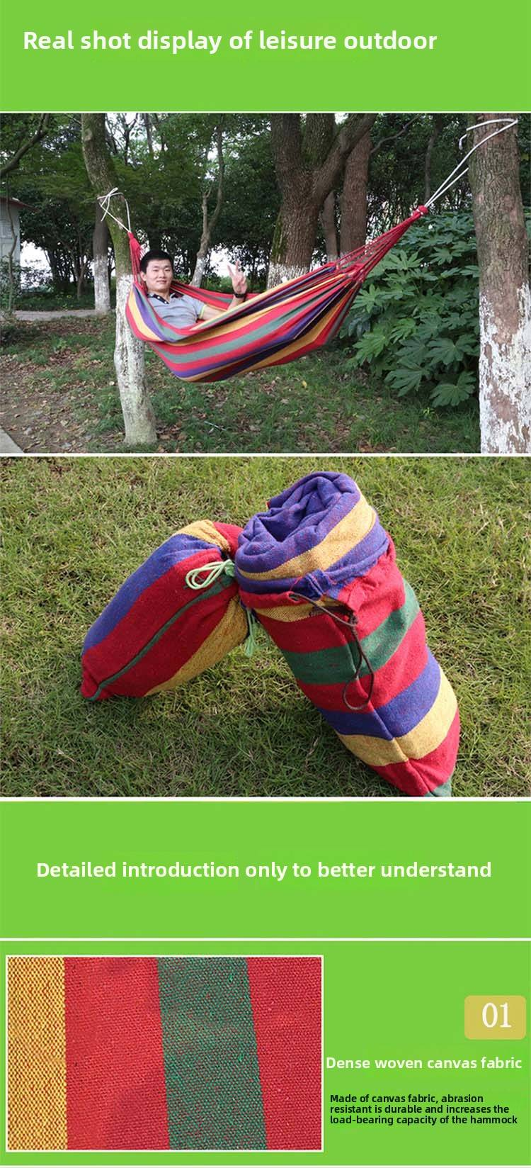 Coloda Outdoor Leisure Single Person Hammock CL-D001_voghion.com