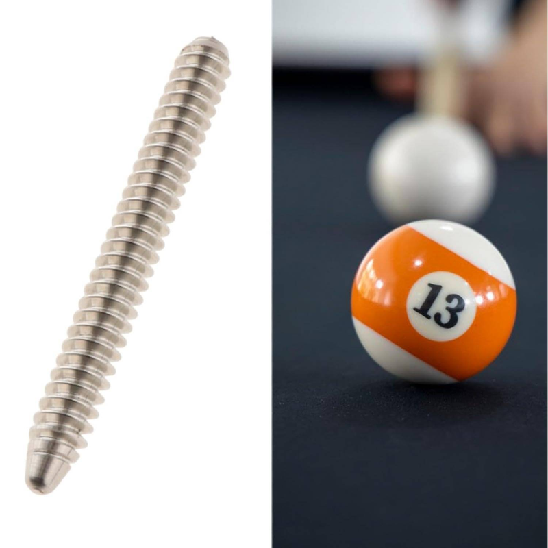 Poolkeu verbindingspen, stevige metalen 3/8-10 onderdeel, accessoire poolkeu verbindingsschroeven_voghion.com