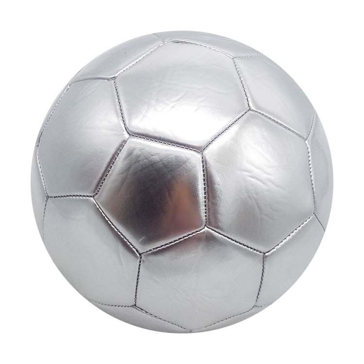 Balón de fútbol premium de 5 tamaños - Balón de fútbol de PVC de alta calidad cosido a máquina - Opciones doradas y plateadas - Sin logotipo - Pedidos al por mayor y personalizados disponibles_voghion.com