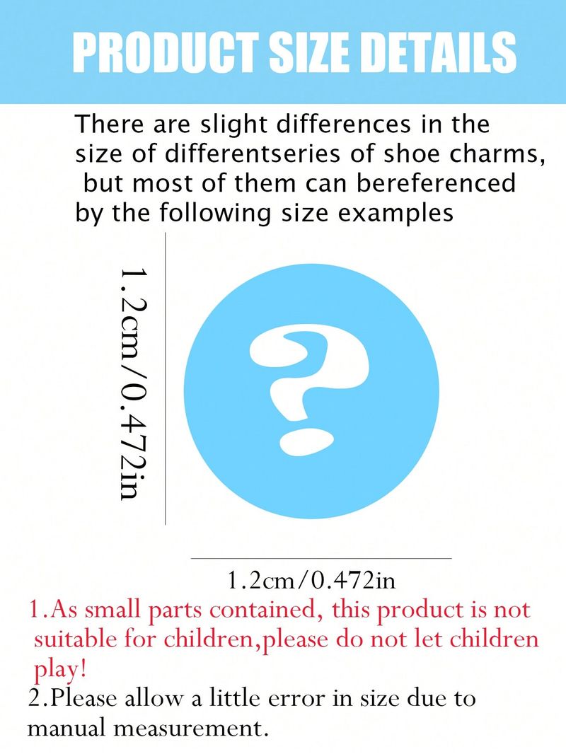 10pcs Transparent Duck, Rabbit, Mushroom, Flower Shoe Charms Decorations, Fish, Crab, Octopus, Seahorse Shape,Suitable For Clogs, Beach Sandals_voghion.com