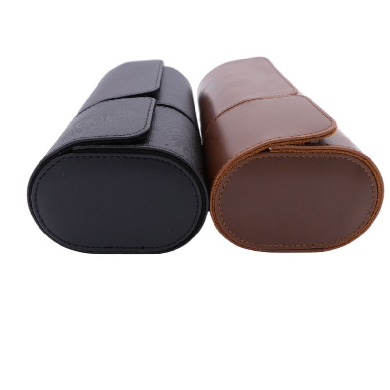 Scatola porta orologi di lusso in pelle PU a 3 scomparti - Custodia di alta qualità per orologi_voghion.com