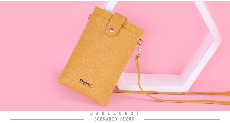 2023 nuovo cellulare versione coreana multi-card cerniera obliqua borsa da donna moda portafoglio verticale_voghion.com
