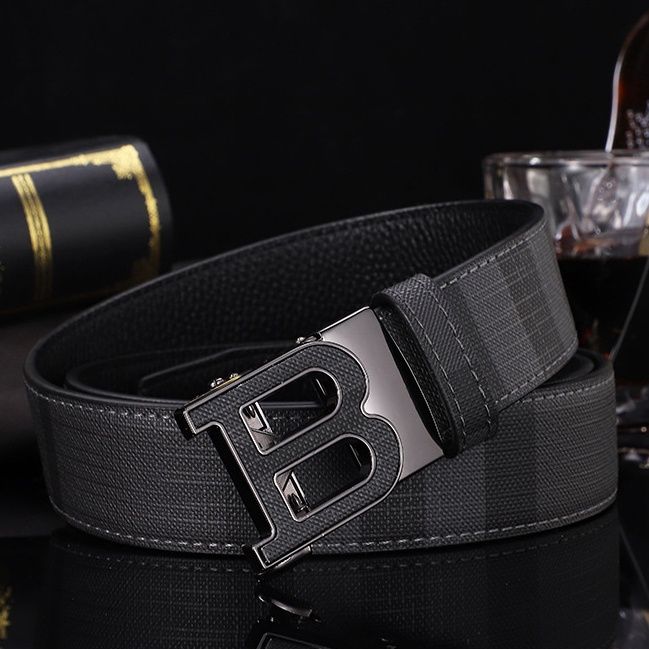 VOOTHOSTU Hochwertiger Marken-Designer-Gürtel aus echtem Leder für Herren mit automatischem Automatik-Gurt für Jeans F0062_voghion.com