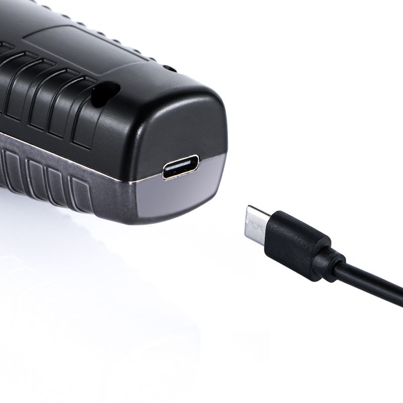 RAF Hair Trimmer, Three-Hour Battery Life Multi-Functional Electric Clipper With USB Interface_voghion.com