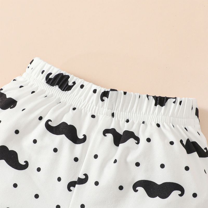 Kids’ Clothing Platform In Children's Clothing Printed Tight Romper And Shorts_voghion.com