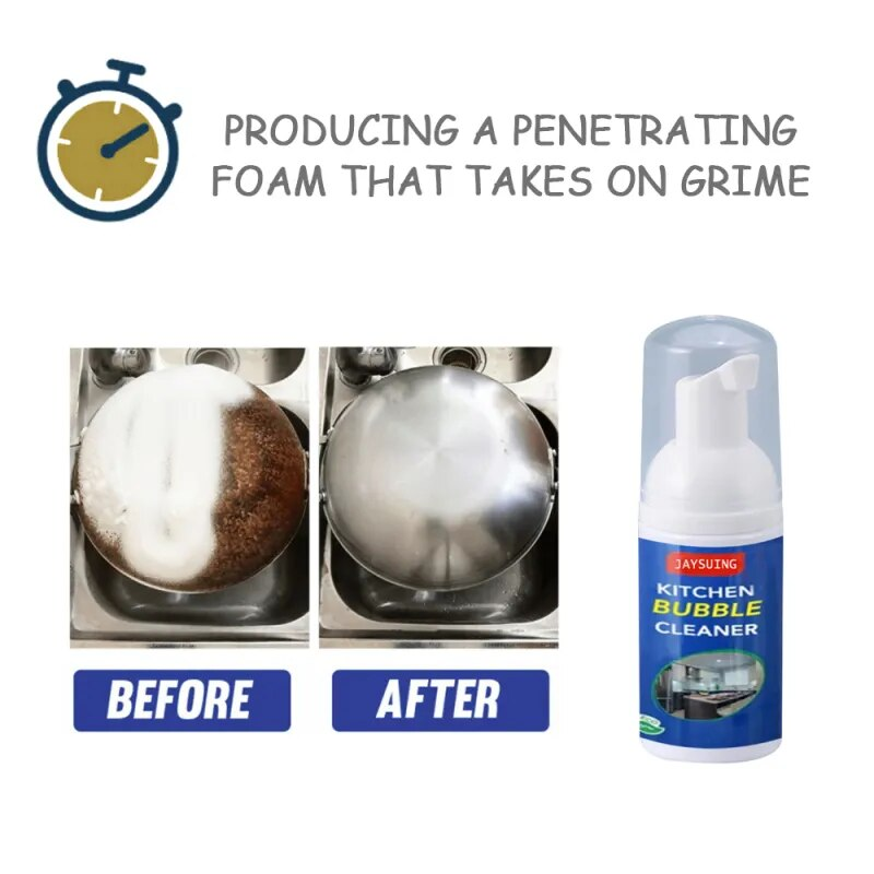 30Ml 24ss Household Bathroom Derusting Disinfecting Cle Multipurpose Cleaning Foam Spray Kitchen Grease aning_voghion.com