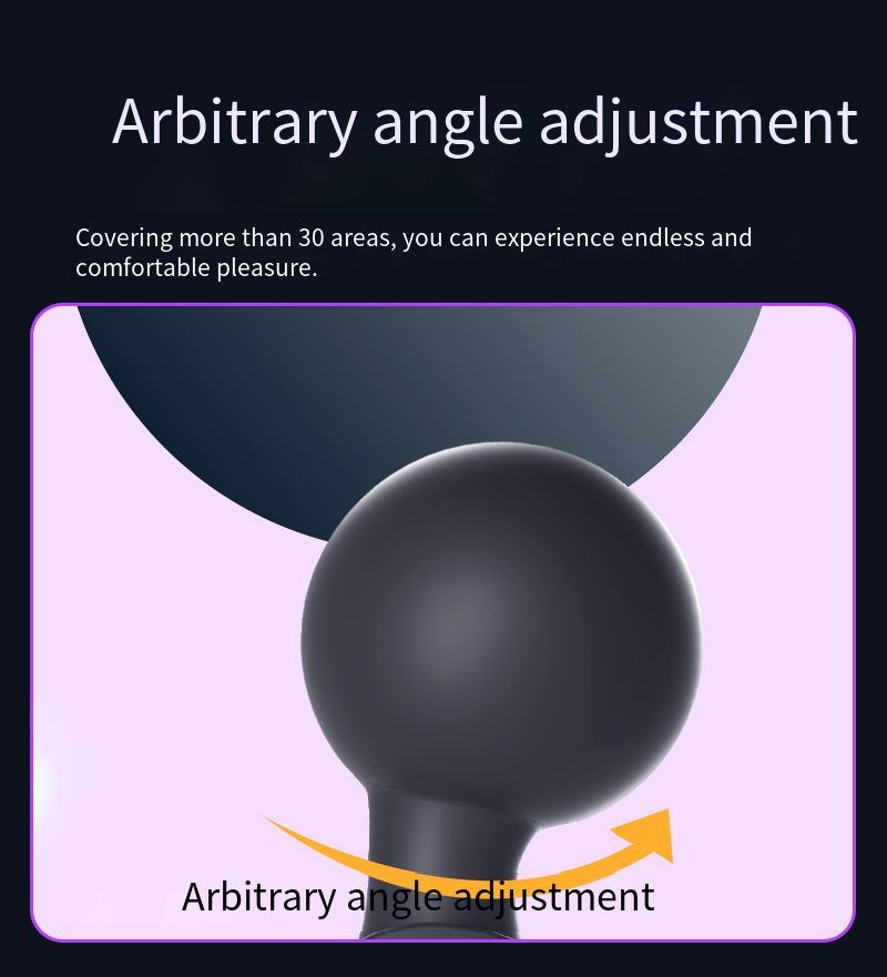 2023Ares-AV Vibrator 72-Gang Female Second Tide Klitoris G-Punkt KWD Stimulator Beheizte Masturbation Dev2023_voghion.com