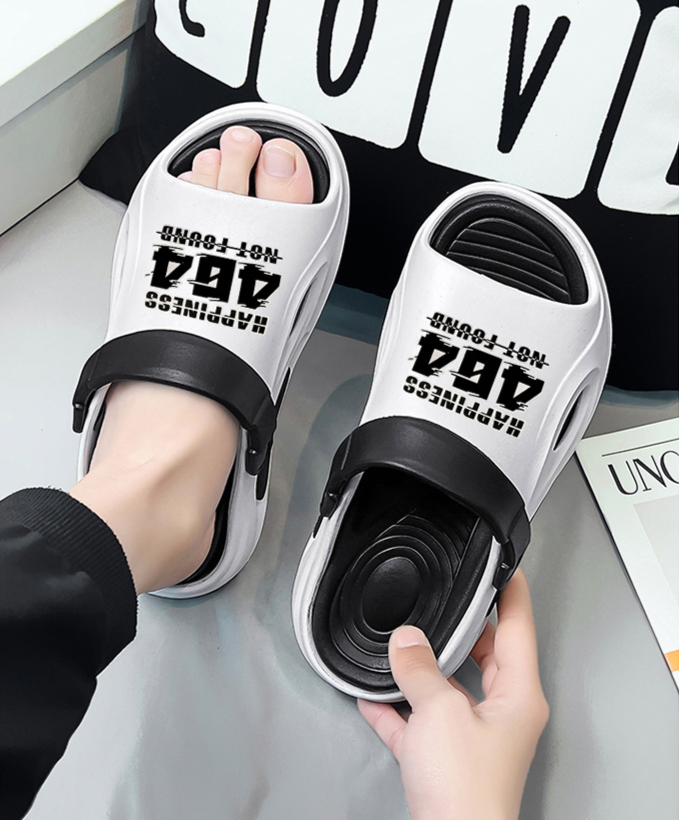 Neue zweifarbige Flip-Flop-Sandalen aus EVA-Gummi für Paare_voghion.com