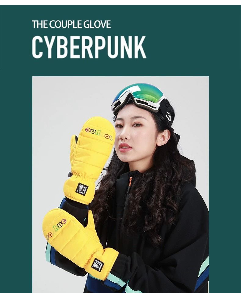 Ski For Women, Warmth, Hand Tightness, Wear-resistant, Anti Slip, Windproof, Waterproof Touch Screen, Winter Cycling_voghion.com