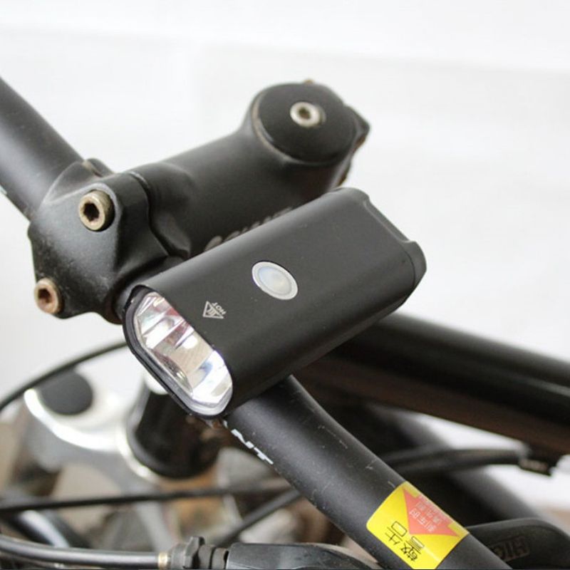 5WXPG Bicycle USB Charging Aluminum Alloy Front Light High Brightness Lighting Cycling Gear Accessories_voghion.com