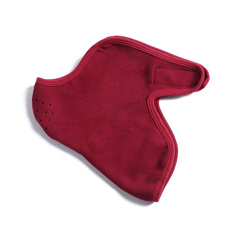 Maschera invernale calda per orecchie, copertura completa del collo, per uomini e donne, in pile polare, protezione dal freddo per esterni, tre in uno_voghion.com