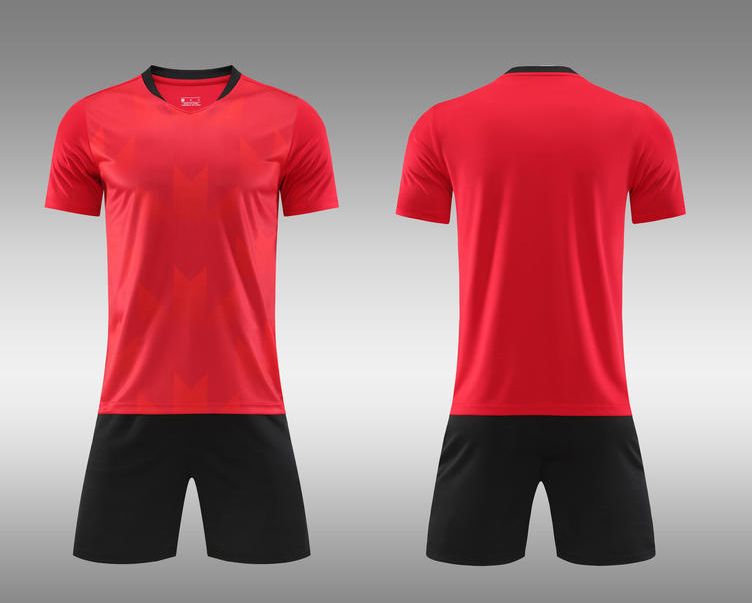 2425 Conjunto de terno de futebol masculino adulto e infantil, camisa de futebol esportiva, roupas de treinamento_voghion.com
