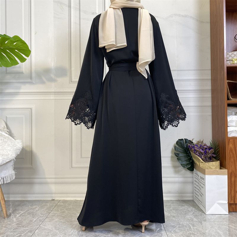 Yeni Müslüman Abaya Elbise Dubai Uzun Kadın Abiye Elbise Fas Kaftanı Anne Ön Fermuarlı Nida Tasarım Kadın Elbisesi Türk Elbiseleri_voghion.com