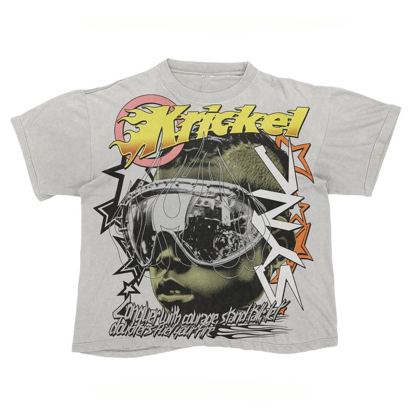 Men's Clothing Y2K t shirt hip hop punk printed retro pattern Gothic street wear men's fashion cotton oversized t shirt_voghion.com