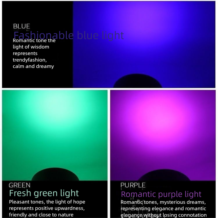 KTV Bar Bunte LED Track Spotlight Bühne Atmosphäre Licht Gym Dance Anti-Glare Kein Flimmern_voghion.com