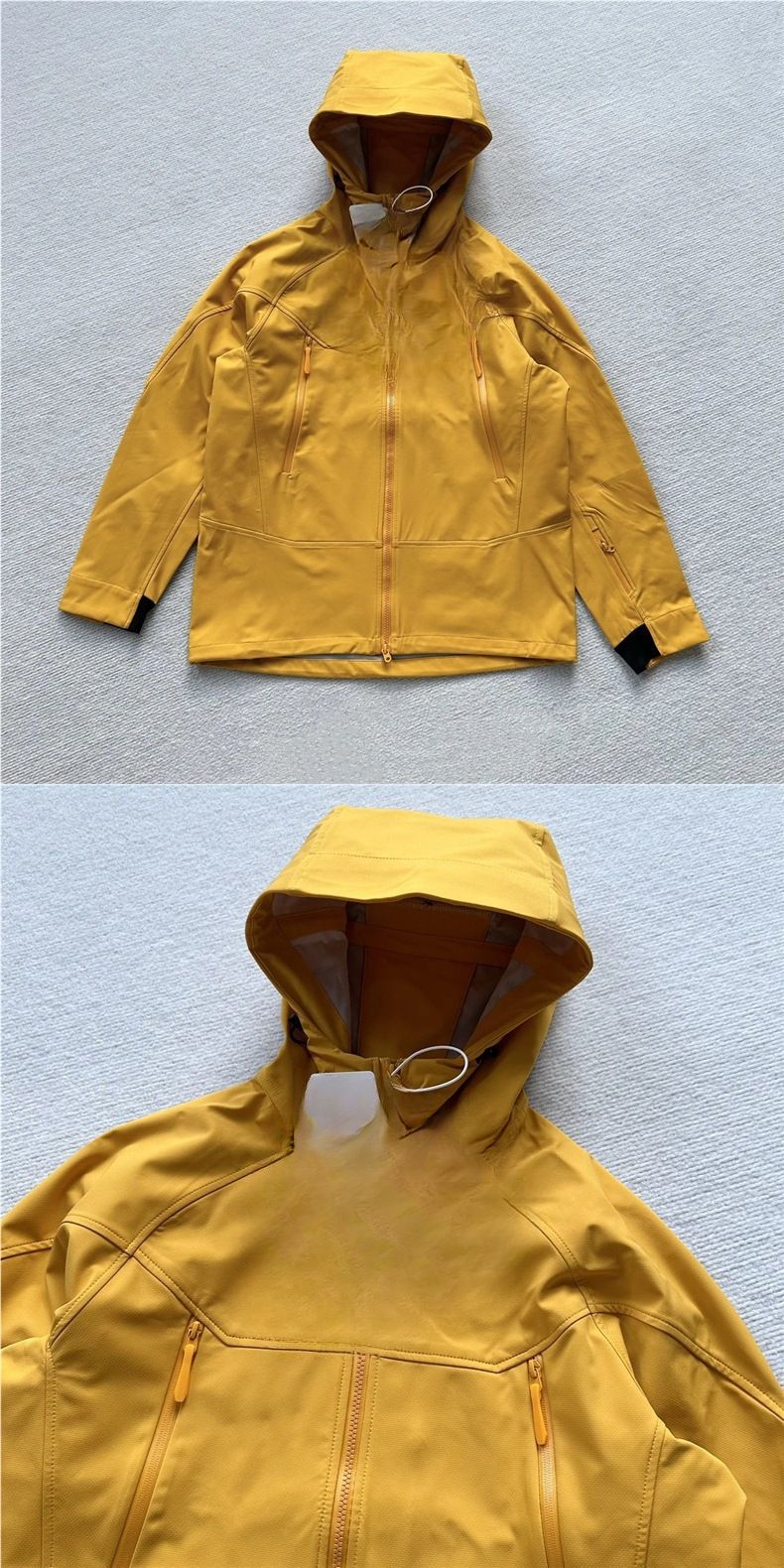 Stone Alternative New Color Windproof Waterproof Outdoor Hiking Soft Shell Jacket Coat 2_voghion.com