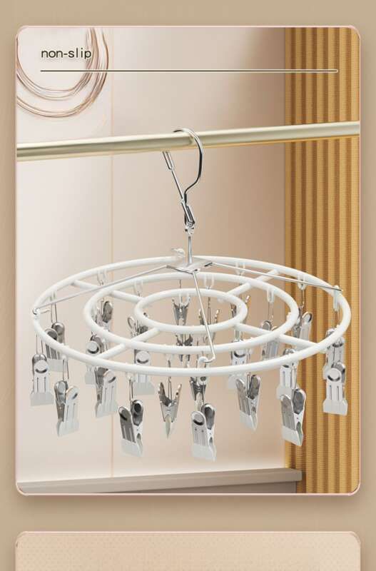 Sock Clip, Home Windproof Underwear, Baby, Drying Clothes Hanger, Balcony, Multi Clip Storage Tool_voghion.com