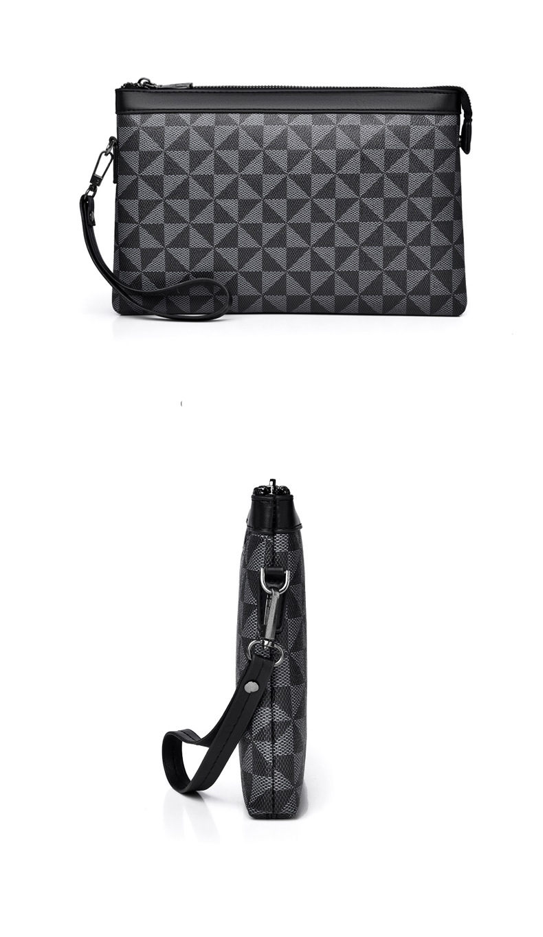 Men's Bags, Men's Clutch Bags, Men's Hand Bags, Wallets, Hand Grabbed Envelope Bags, Fashion Youth Bags_voghion.com