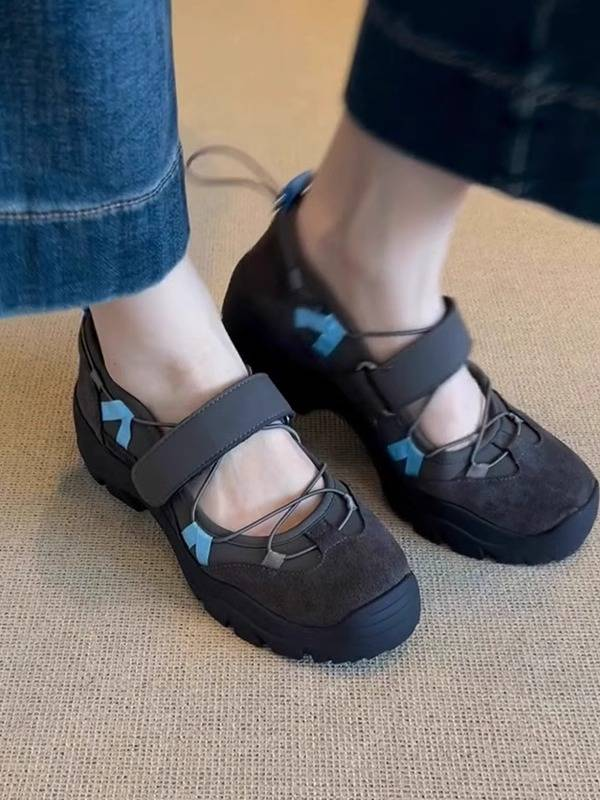 Le scarpe Mary Jane retrò sono una scarpa singola da donna rara e versatile_voghion.com
