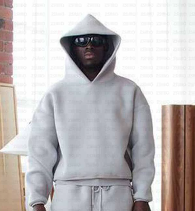 Abbigliamento da uomo con cappuccio, casual, comodo, stile street, completo felpa con leggings_voghion.com