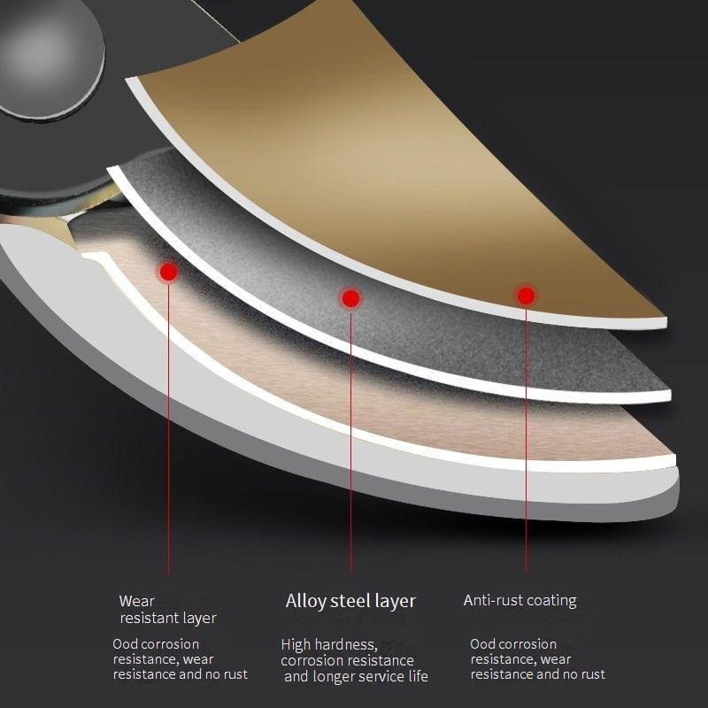 Professional Garden Pruning Shears – Heavy Duty Branch Cutter For Fruit Trees, Landscaping, And Flower Arranging_voghion.com