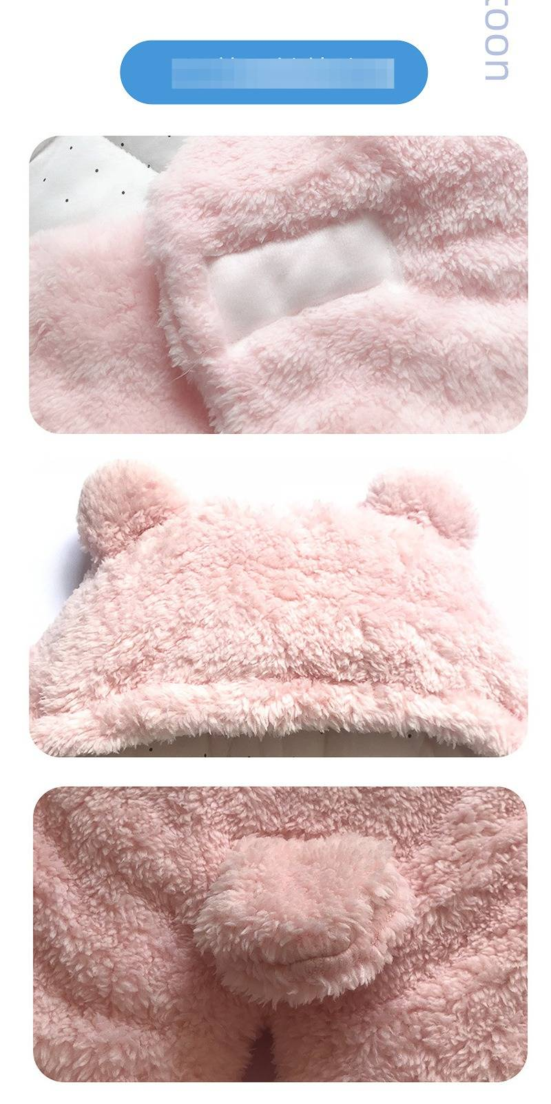 Trapunta per neonato, addensata in autunno e inverno, trapunta per neonato, sacco nanna anti-salto, fascia per neonati, prodotti per neonati_voghion.com