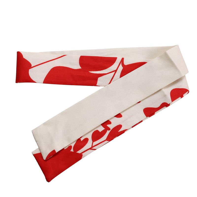 Damen Sommer neues langärmeliges bedrucktes Revers unregelmäßiges lockeres übergroßes Kleid_voghion.com