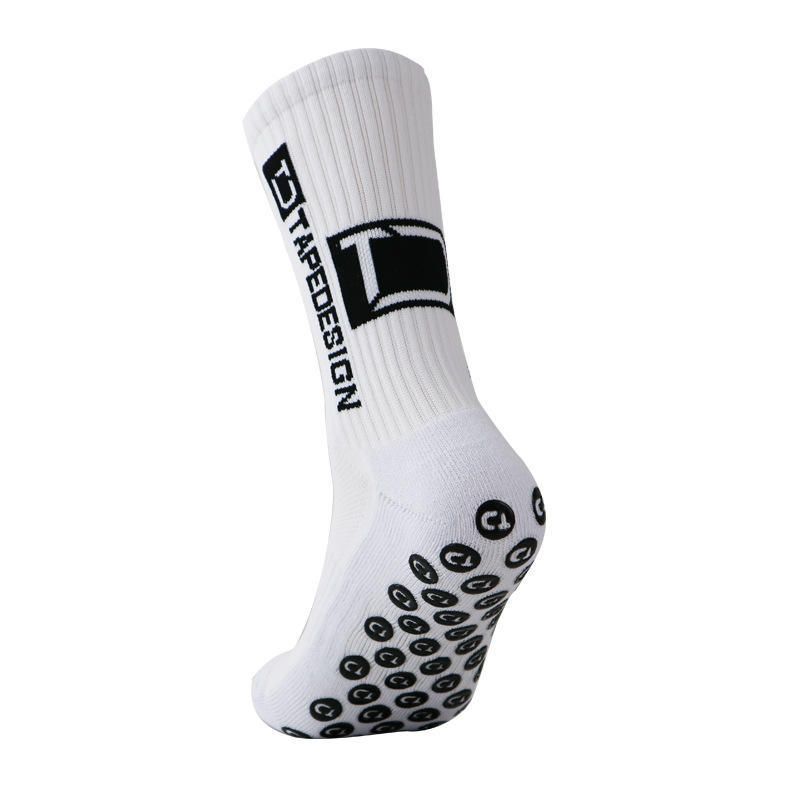 Soccer Socks Hot Selling TC Professional Thickened Towel Bottom Sweat Absorbing And Deodorizing Glue Point Non Slip Football Sports Football Socks_voghion.com