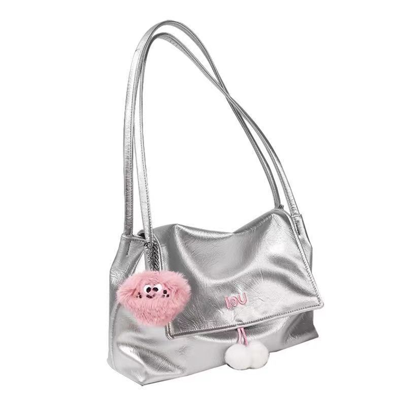 2023 Neues Design Clay Tote Vielseitige Unterarmtasche für Damen mit großem Fassungsvermögen für Pendler und Freizeit_voghion.com