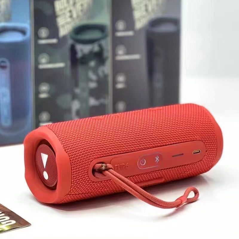 Flip 6 Portable Bluetooth Speaker Powerful Sound Bass PX7 Waterproof Camouflage Green Caixa De Som Music Box Flip6_voghion.com