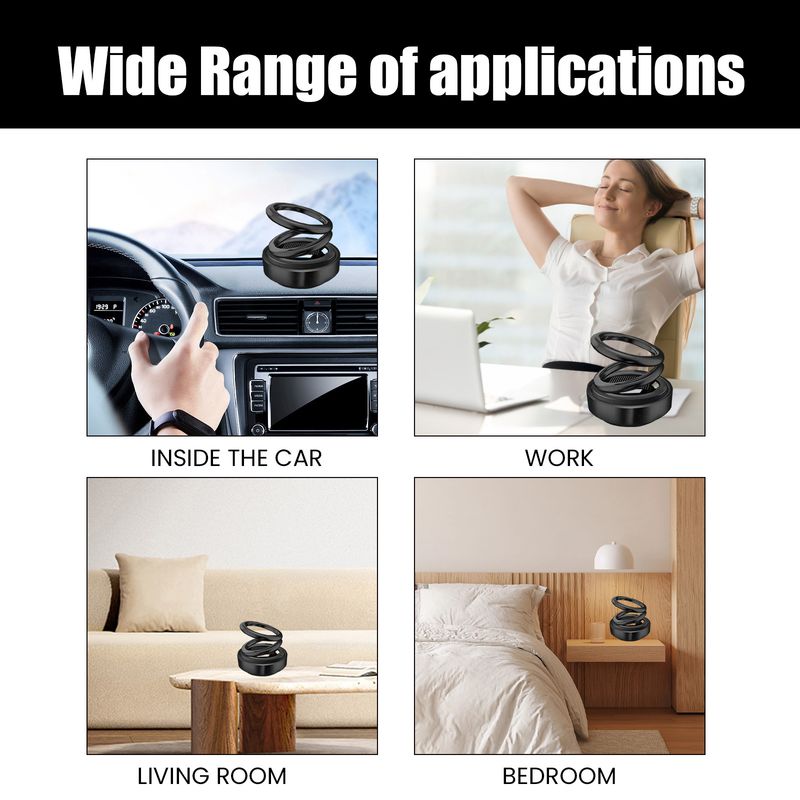 Portable Micro Vibration Radiator, Helps Car Heat Dissipation, Car Solar Energy, Car Interior Products_voghion.com