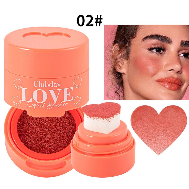 Blush contour des joues Clubday, best-seller - Blush nude 3D naturel pour des joues sculptées instantanément_voghion.com