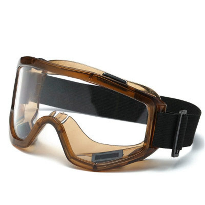 Winter Windproof Glasses Men Women Transparent Lenses Motorcycle Goggles For Dirt Bike Ski Snowmobile Snowboard_voghion.com