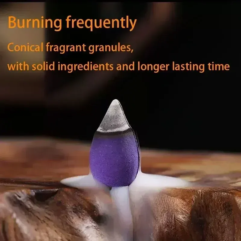 Encens mixte Reflux GBBMA - 6 arômes uniques pour la relaxation et la méditation, ingrédients naturels_voghion.com