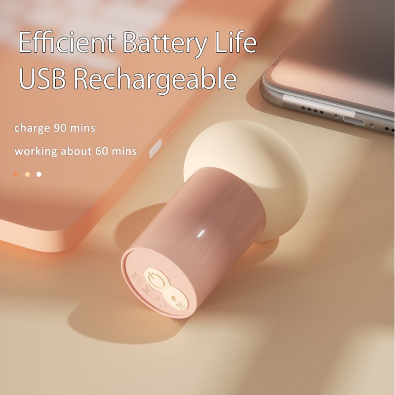 Mini-Vibrator für Frauen, Stimulation der Klitoris, des Körpers, der Brüste_voghion.com