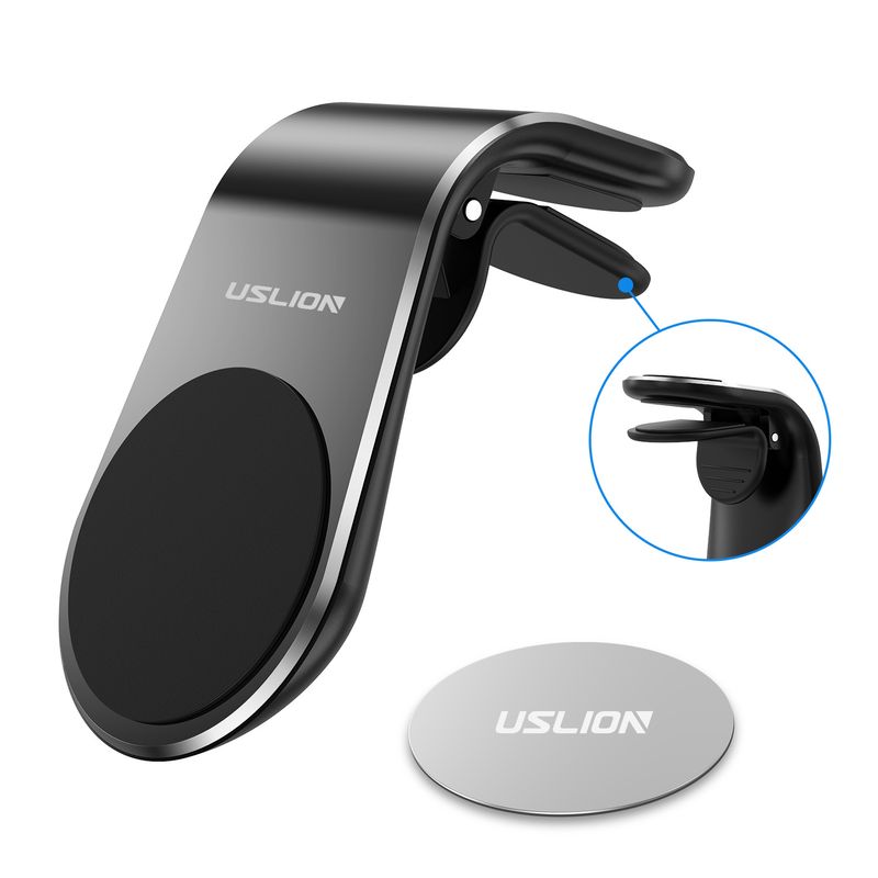 Magnetic Suction Phone Air Outlet Holder, Car Navigation Magnetic Clip Holder_voghion.com