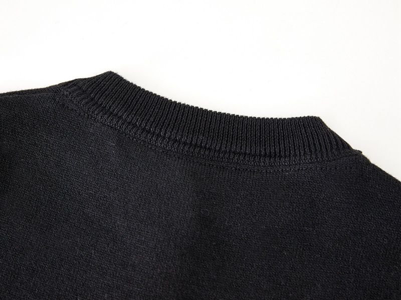 "Weiche Baumwoll-Strickjacke für Mädchen – Sternstickerei, lange Ärmel, Knopfleiste vorne, europäischer Stil (3–8 Jahre, 100–140 cm)"_voghion.com