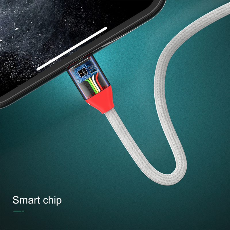 Cavo USB portatile 3 in 1, cavo USB C a ricarica rapida 3A per iPhone 14, 13, 12 Pro Max, Xiaomi, Huawei, Samsung, Mobile_voghion.com