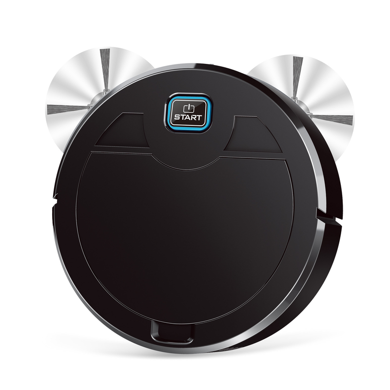3in1 Intelligent Sweeping Robot Household Sweeping Machine Sweeping UV Wireless Vacuum Cleaner_voghion.com