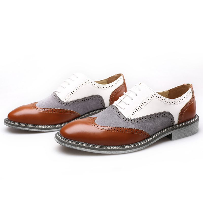 Bullock, matching colors, pointy toes, business casual shoes_voghion.com