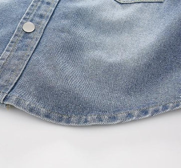 Matka i dzieci Nastolatkowie i chłopcy Chłopcy Denim Garnitury Dla Dzieci Lato Chiński Styl Duży Kwiat Cienki Krótki rękaw Koszula Dwuczęściowa Moda Letnie Ubrania_voghion.com