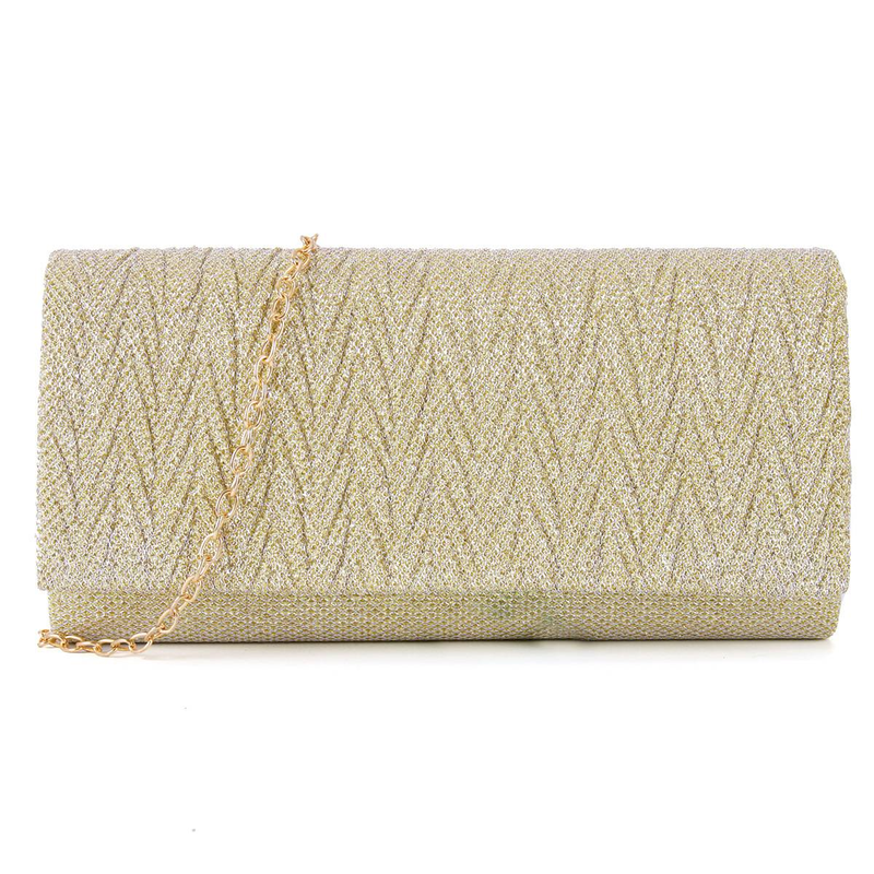 Mode middagsväska Akryl Flash Evening Presentpåse Dam Clutch Bag Kedjeväska 3340_voghion.com