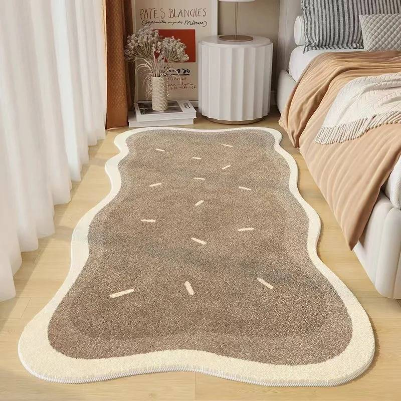 1 tapis, couverture de chevet de chambre, tapis de sol de salon dans toute la maison, table basse, décoration intérieure_voghion.com