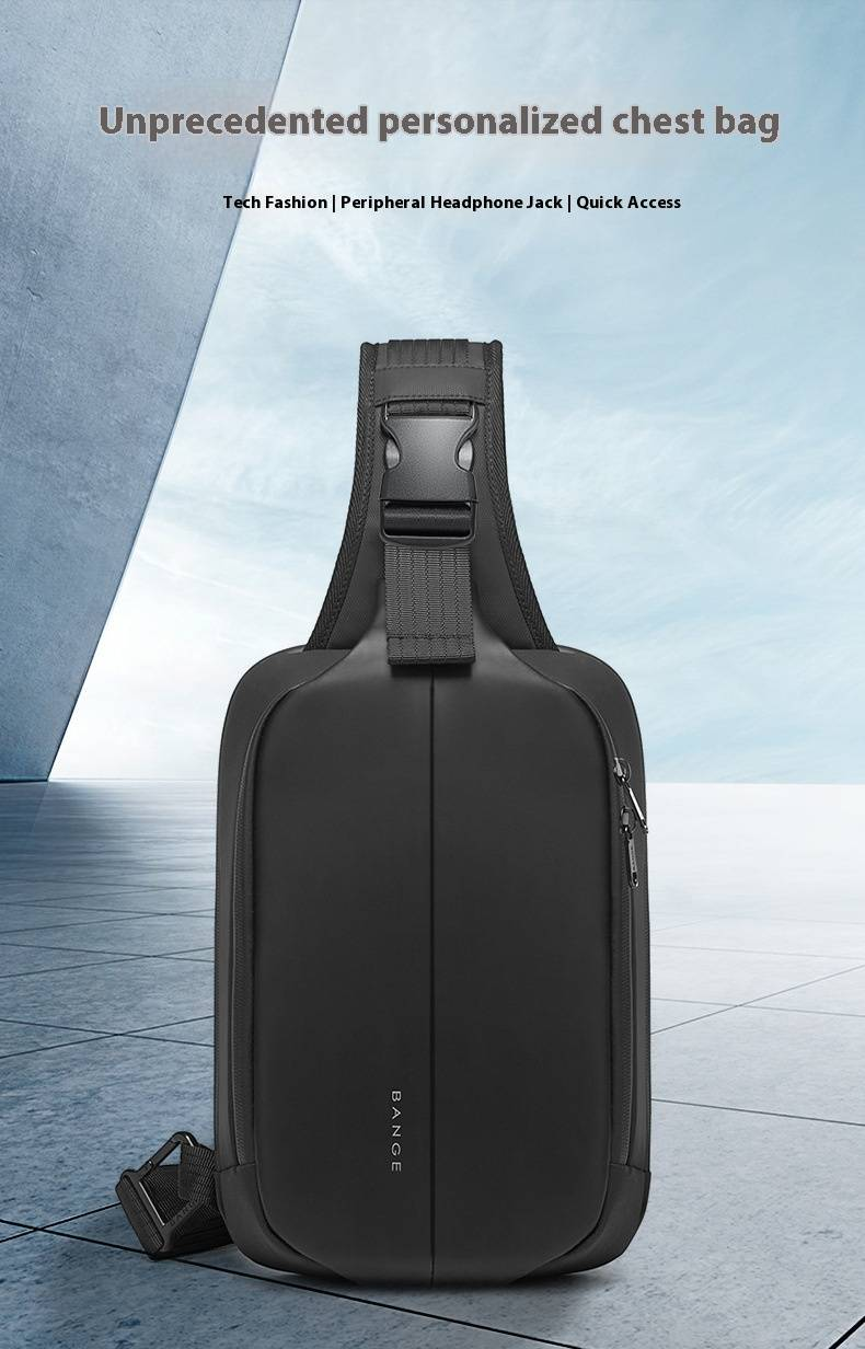 Borsa a tracolla Bange da uomo, borsa a tracolla per attività all'aperto e tempo libero, borsa a tracolla da uomo_voghion.com